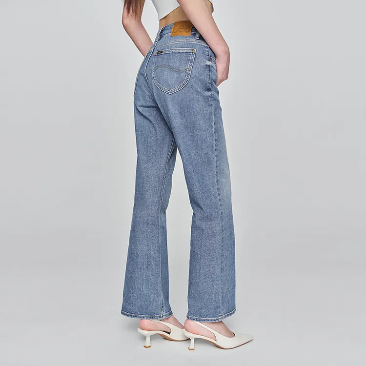 Lee Jeans Women's Light Blue-4