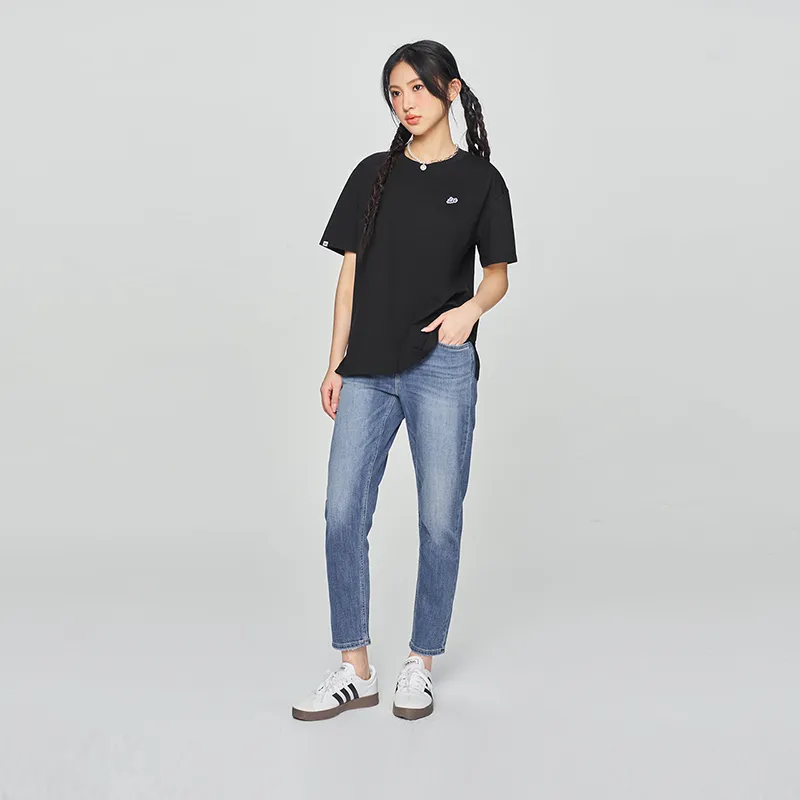 Lee T Shirts Women's Black-2