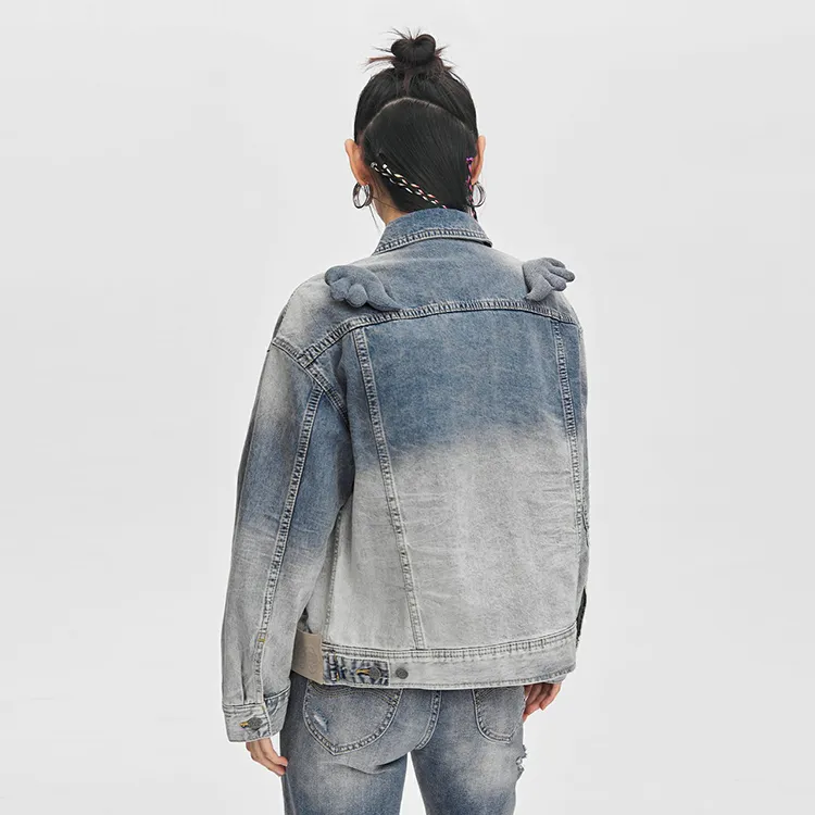 Lee Denim Jackets Women's Light Blue-2