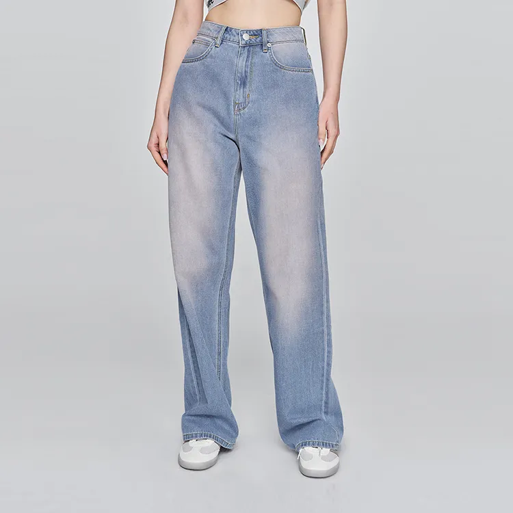 Lee Jeans Women's Light Blue-3