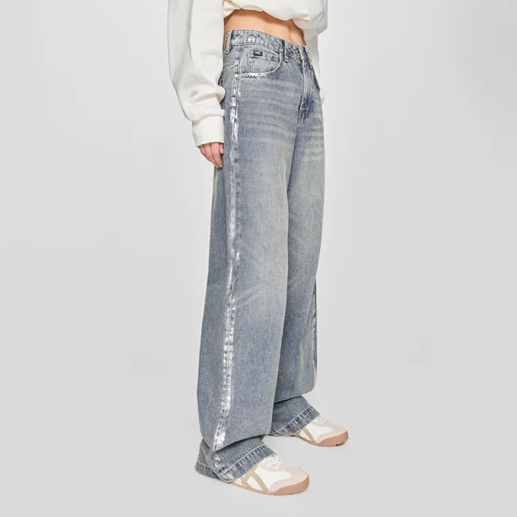 Lee SS25 Jeans Women's Vintage Light Blue-4