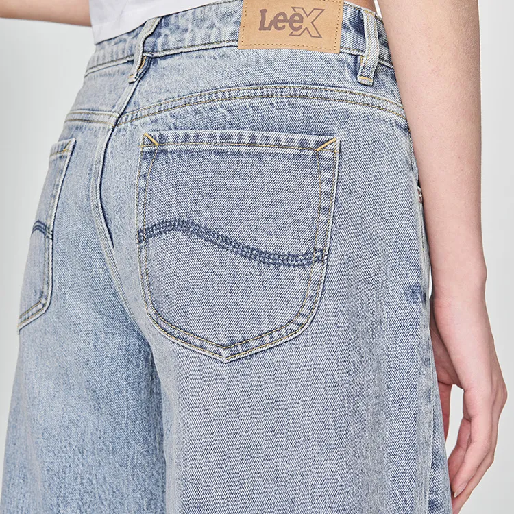 Lee SS25 Jeans Women's Light Blue-6