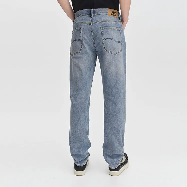 Lee Jeans Men Light Blue-4