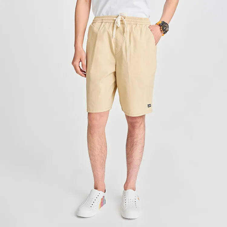 Lee Casual Shorts Men Khaki-3