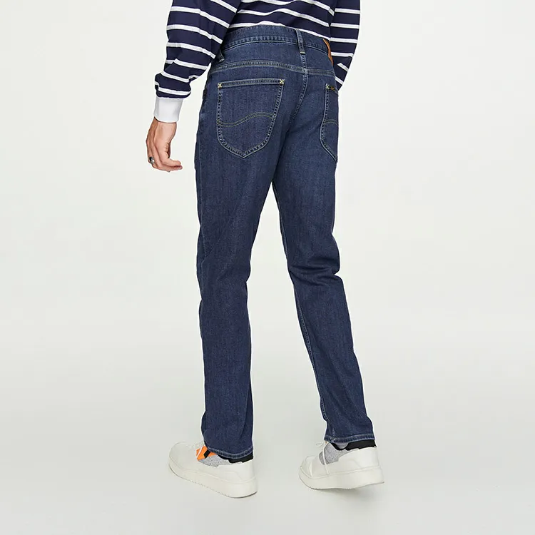 Lee Jeans Men Dark Blue-3