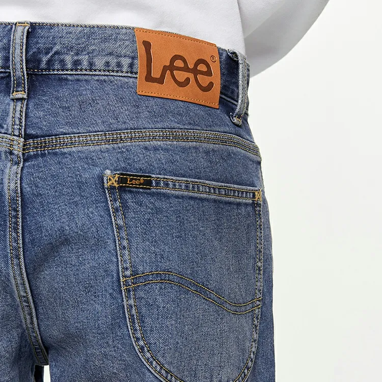 Lee Buddy Lee Series FW23 Jeans Men's Light Blue-6