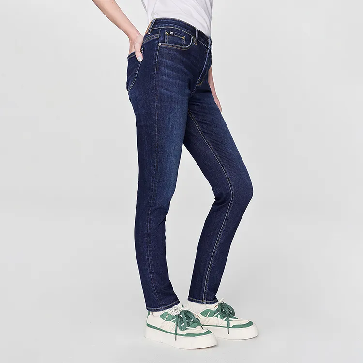 Lee Jeans Women's Dark Blue-4