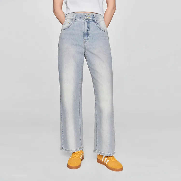 Lee SS25 Jeans Women's Light Blue-3