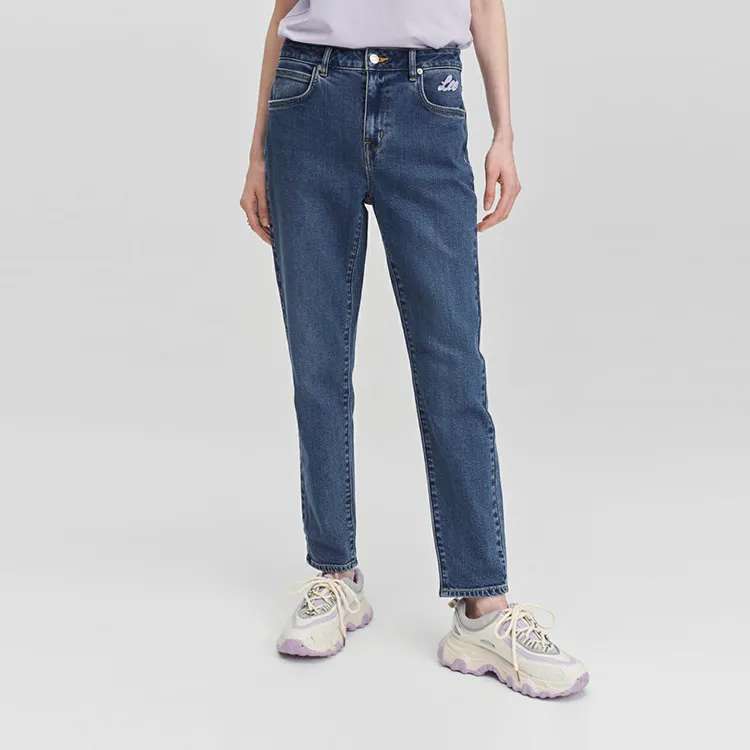 Lee Jeans Women's Medium Blue-2