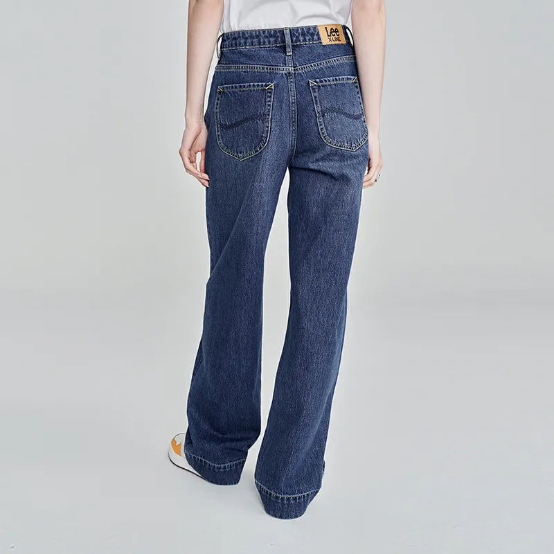 Lee Jeans Women's Medium Blue-2