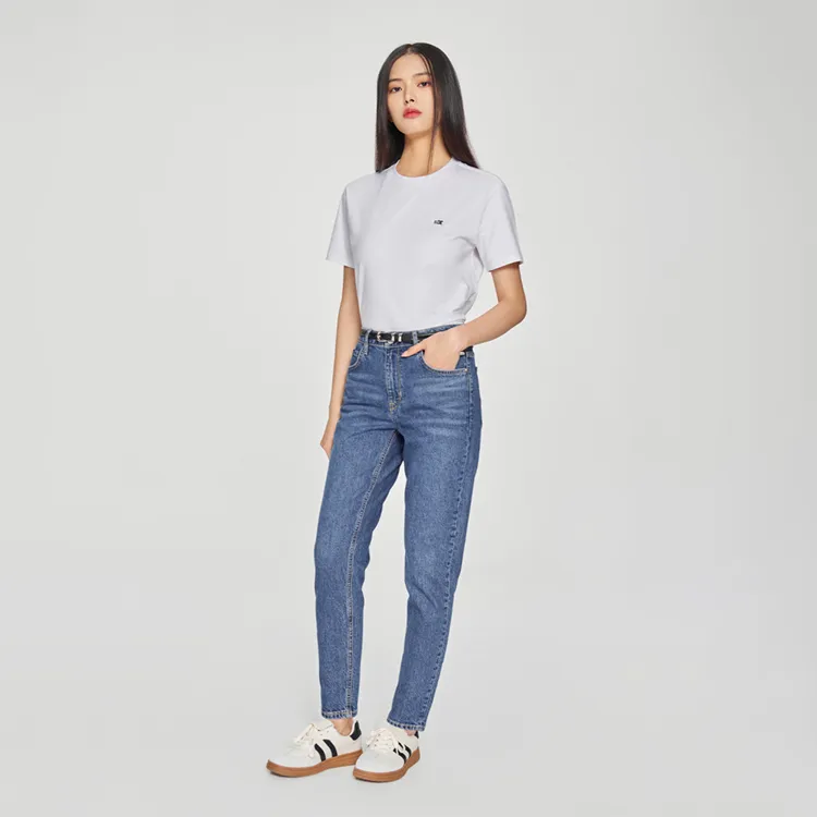 Lee Jeans Women's Medium Blue-2