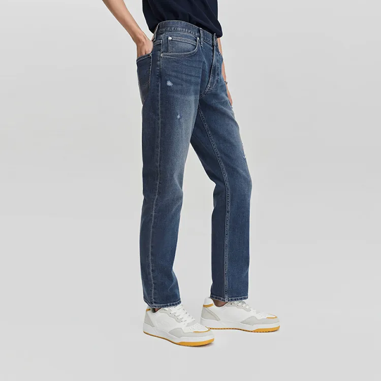 Lee Jeans Men's Medium Light Blue-3