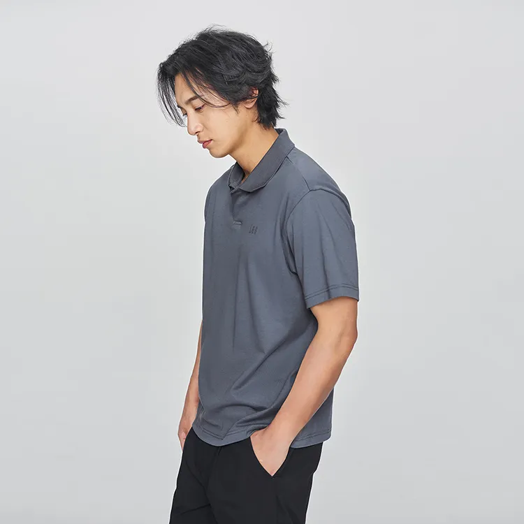 Lee Polo Shirts Men Iron Gray-4