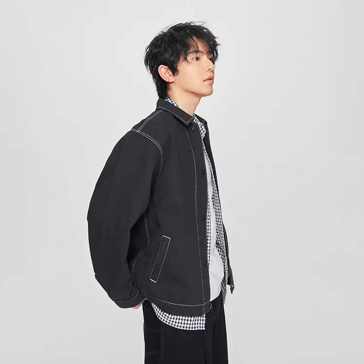 Lee Jackets & Coats Men's Black-5