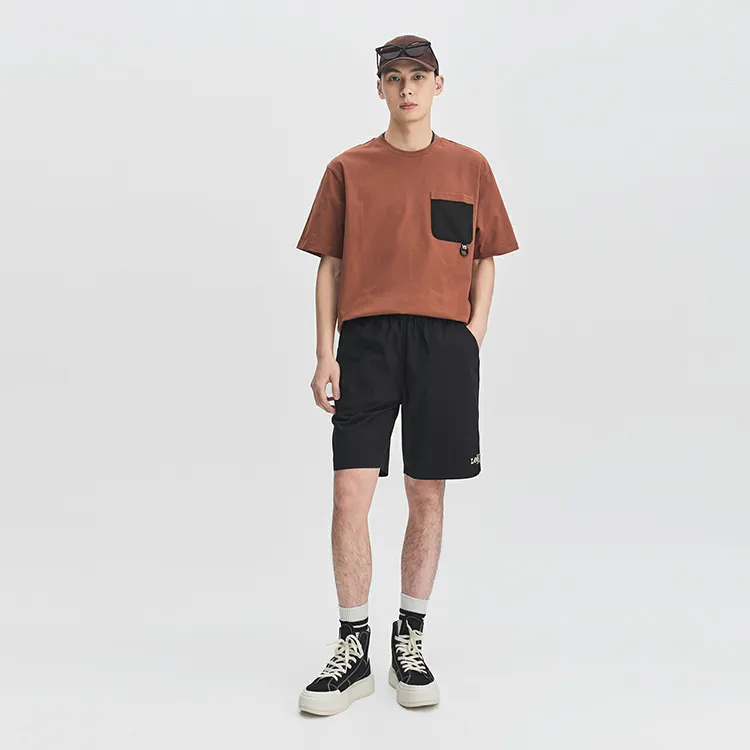 Lee Casual Shorts Men Black-2