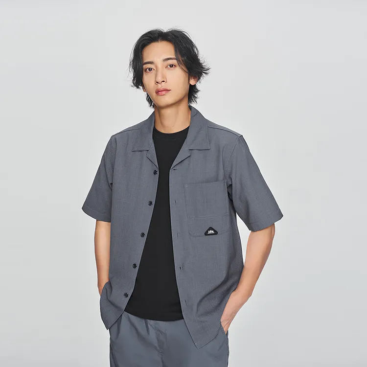 Lee Shirts Men Iron Gray-3