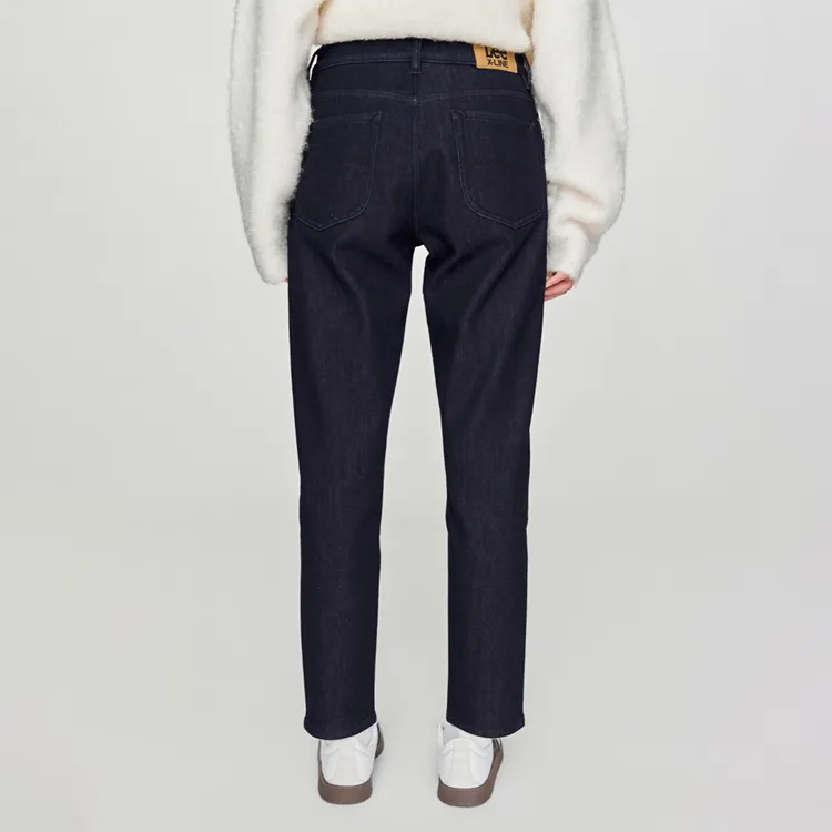 Lee FW24 Jeans Women's Dark Blue-4