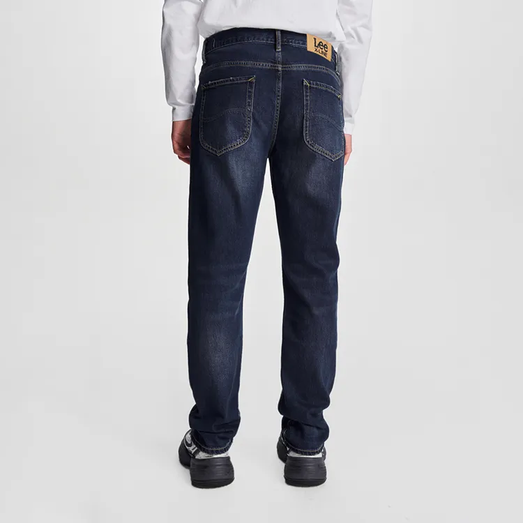 Lee Jeans Men Medium Dark Blue-4