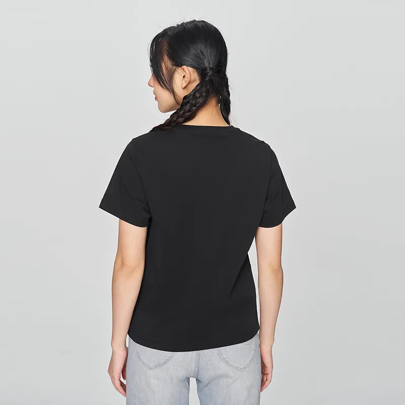 Lee T Shirts Women's Black-6