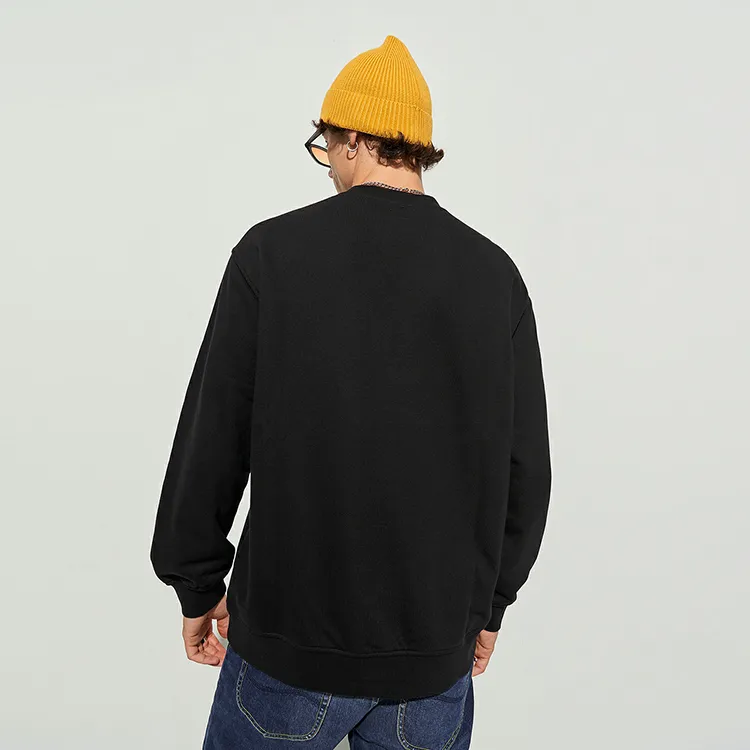 Lee Xline Sweatshirts Unisex Black-3