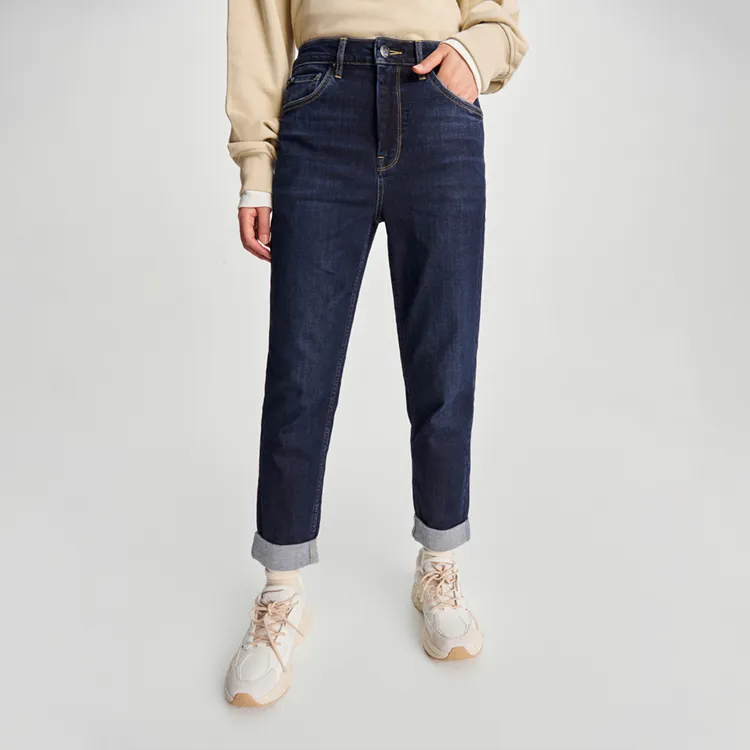 Lee FW24 Jeans Women's Medium Dark Blue-2
