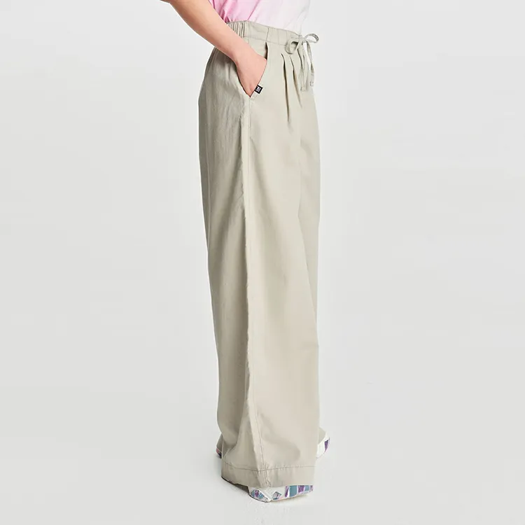 Lee Casual Pants Women's Oyster White-4