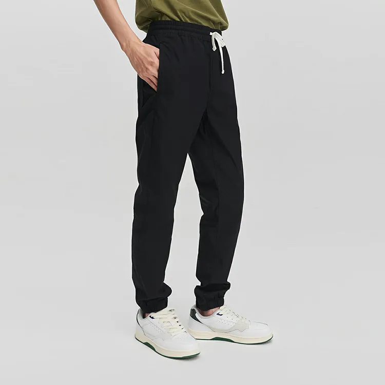 Lee Casual Pants Men Black-3