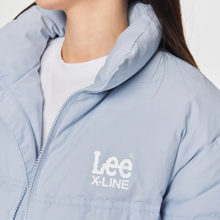 Lee FW24 Down Jacket Unisex Sky Blue-2