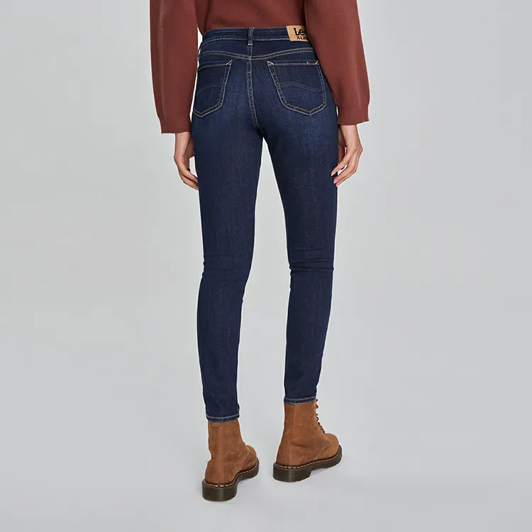 Lee Xline Jeans Women's Dark Blue-3