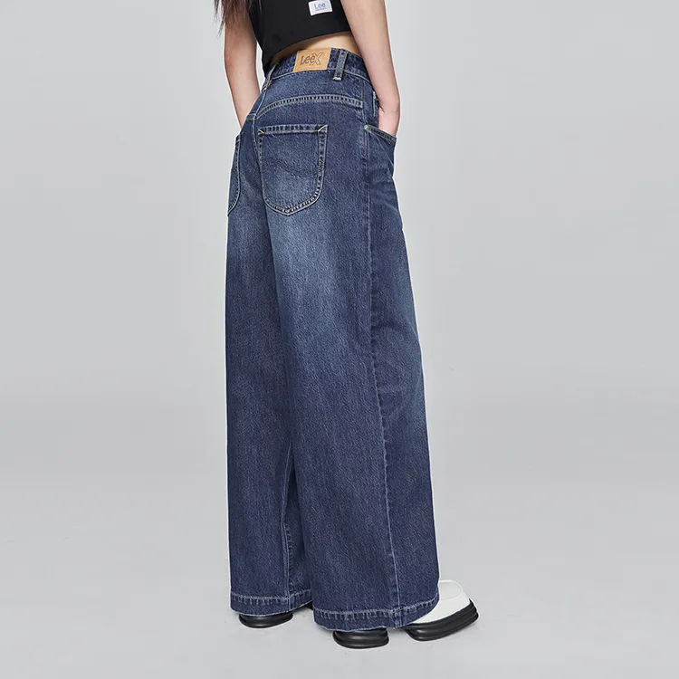 Lee Jeans Women's Medium Dark Blue-5