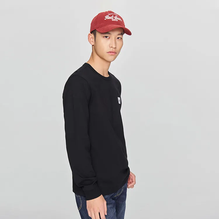 Lee T Shirts Men Black-4