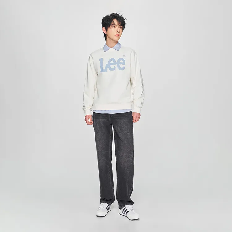 Lee Sweatshirts Men Ecru-2