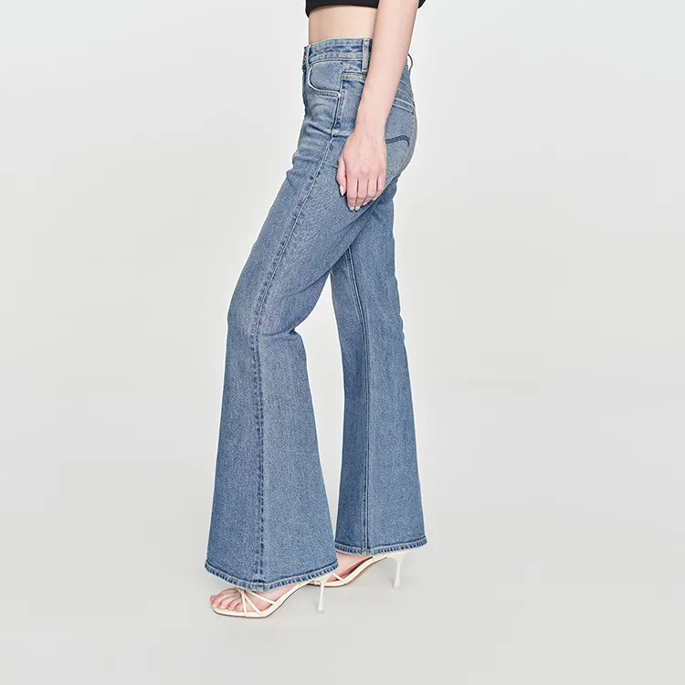 Lee Xline Jeans Women's Light Blue-4