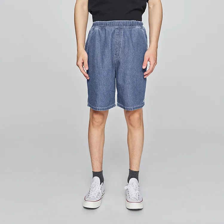 Lee Denim Shorts Men's Medium Blue-3