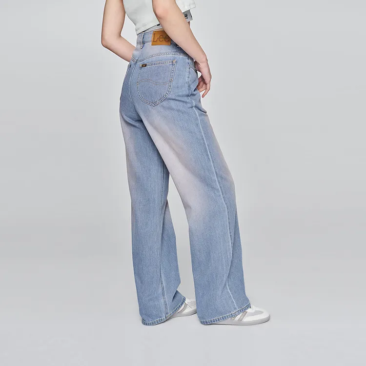 Lee Jeans Women's Light Blue-5