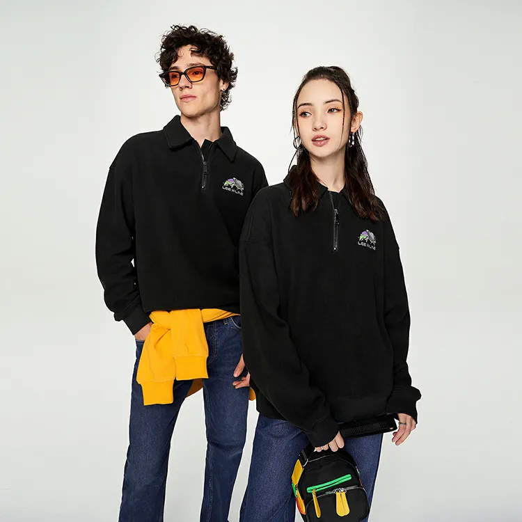 Lee FW23 Sweatshirt Unisex Black-3