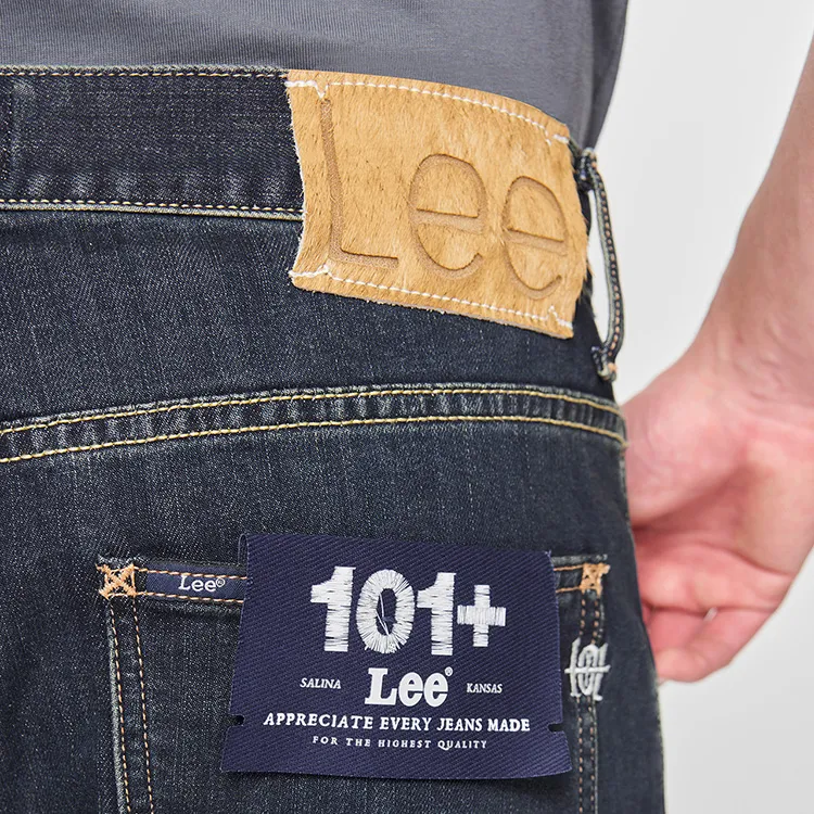 Lee Jeans Men Dark Blue-6