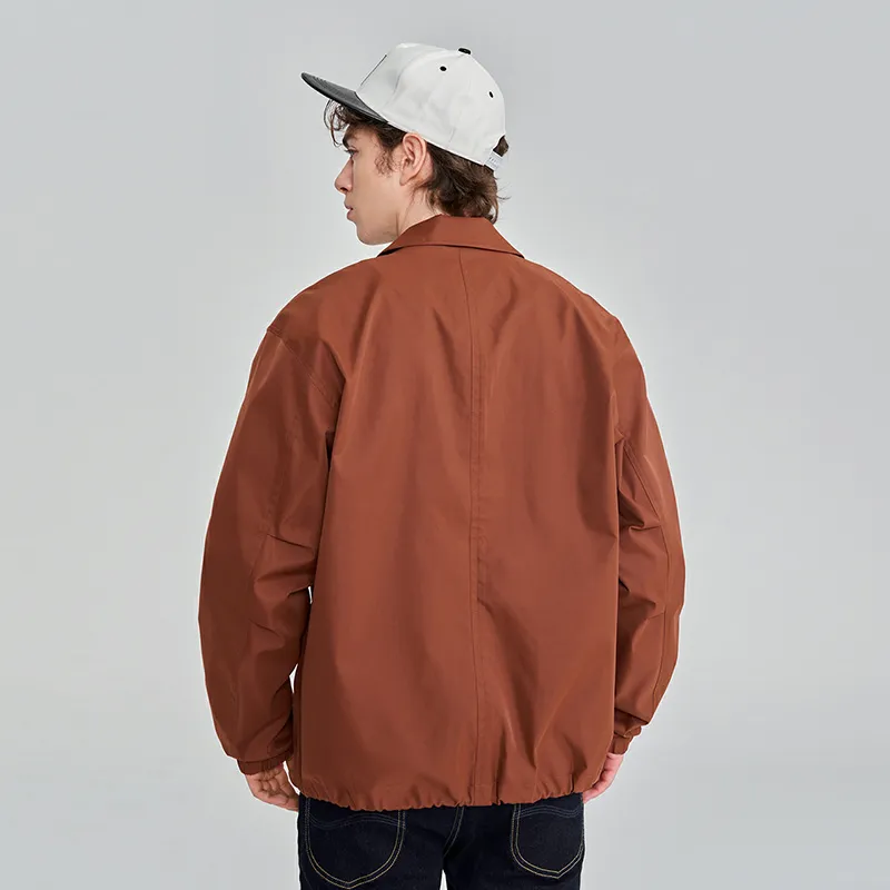 Lee Xline Jackets Men Cappuccino Noir-5