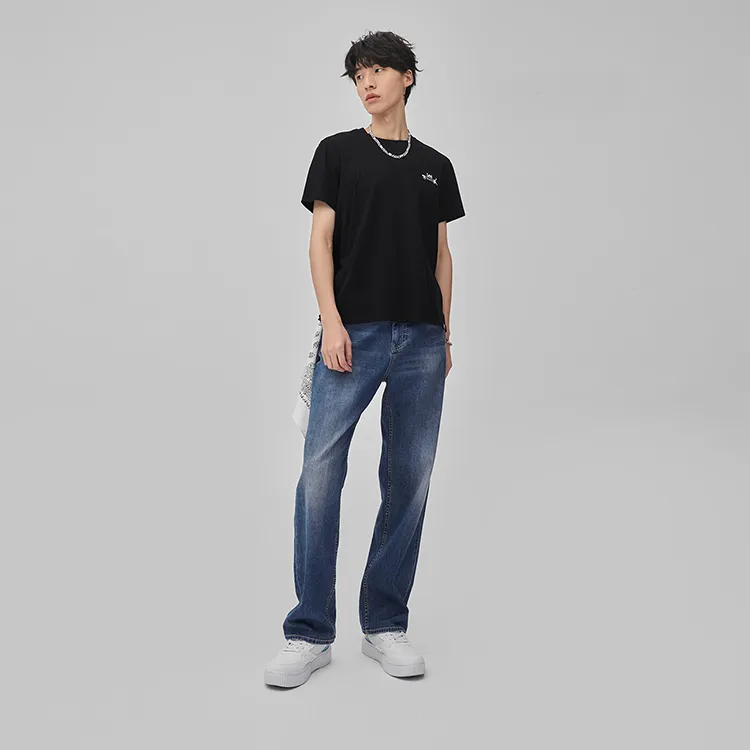Lee Jeans Men Medium Light Blue-3