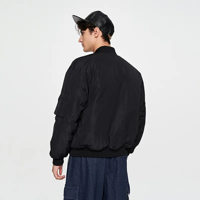 Lee Xline Puffer Jacket Men's Black-3