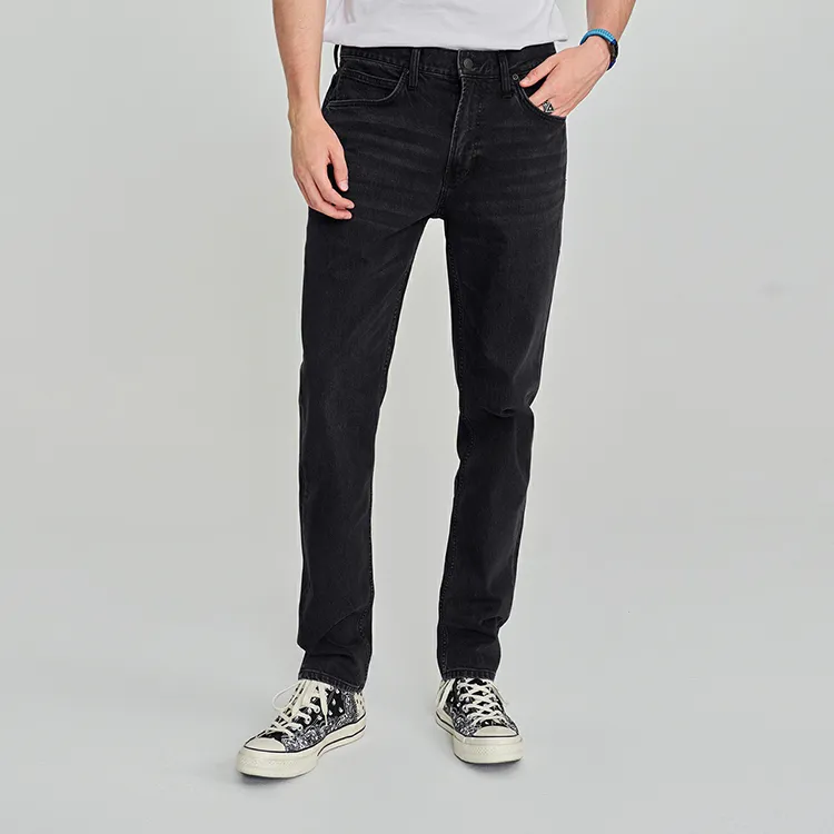 Lee Jeans Men Black Gray Color-4