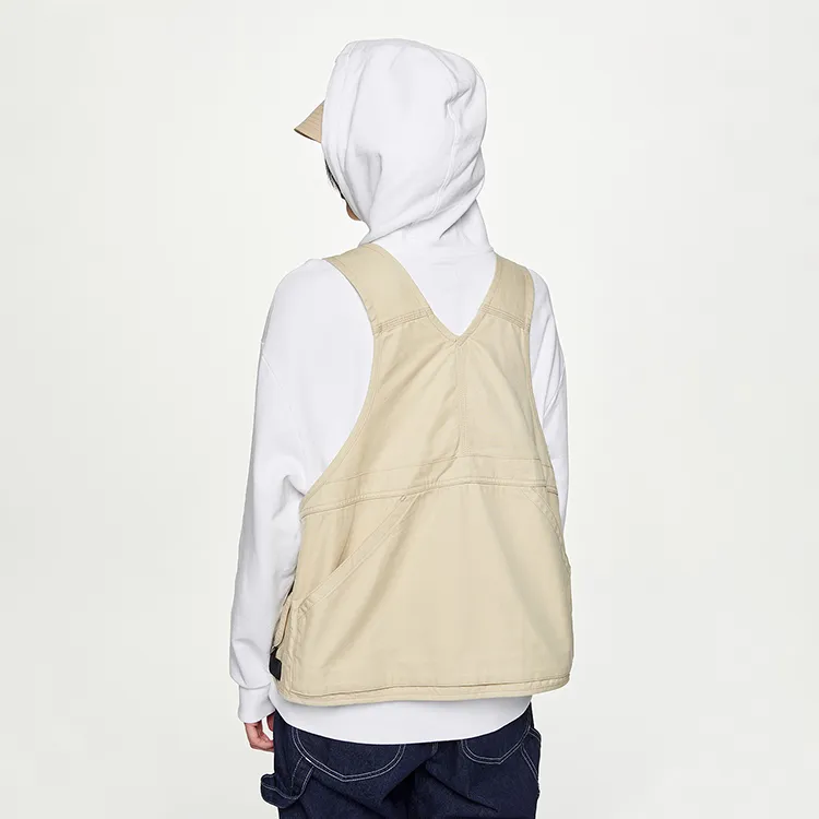 Lee Buddy Lee Series Tank Tops Unisex Light Khaki-6