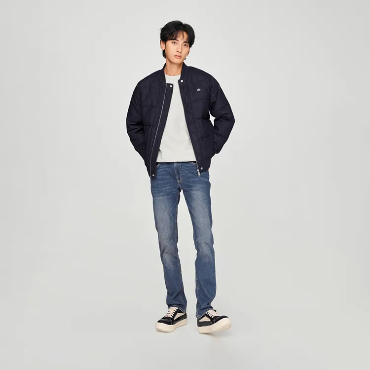 Lee FW24 Down Jacket Men's Washed-2