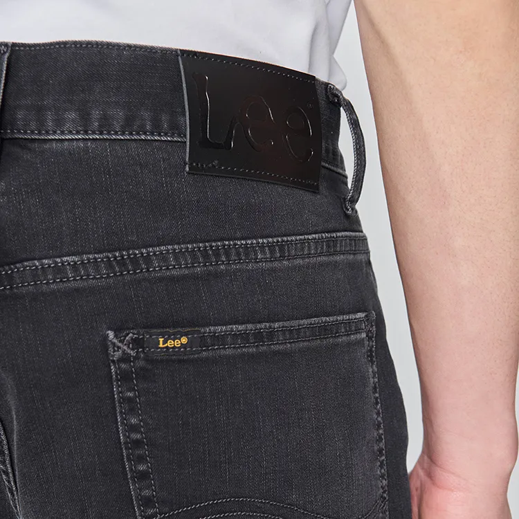 Lee SS25 Jeans Men's Black Gray-6
