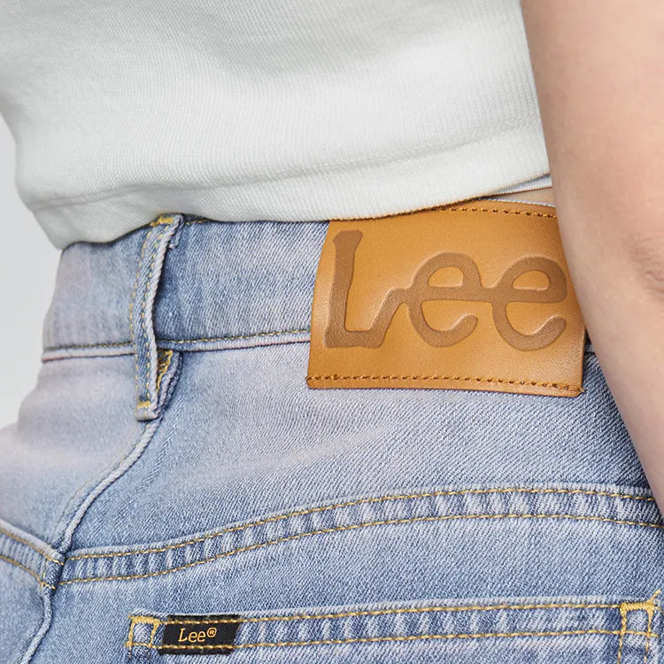 Lee Jeans Women's Light Blue-6