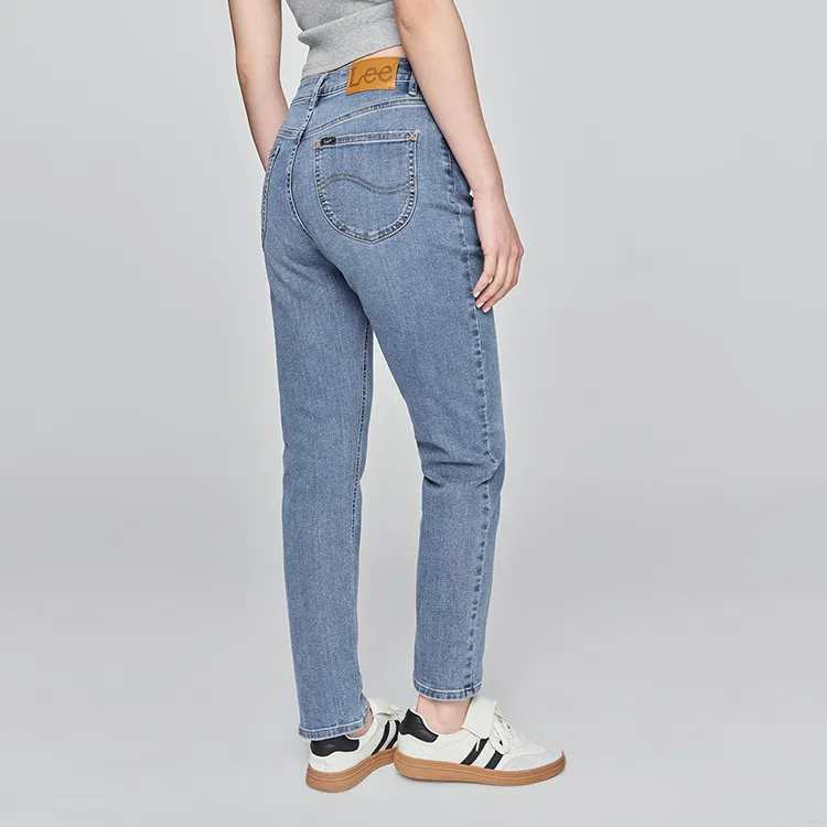 Lee Jeans Women's Light Blue-5