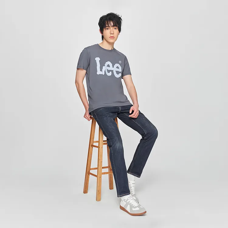 Lee SS25 T Shirt Men's Iron Gray-2