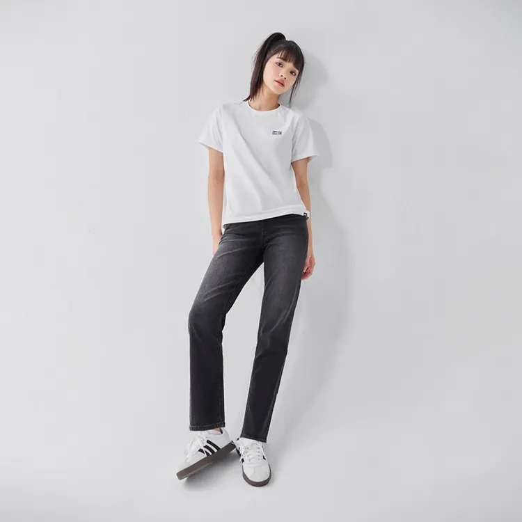 Lee SS25 Jeans Women's Black Gray Color-3