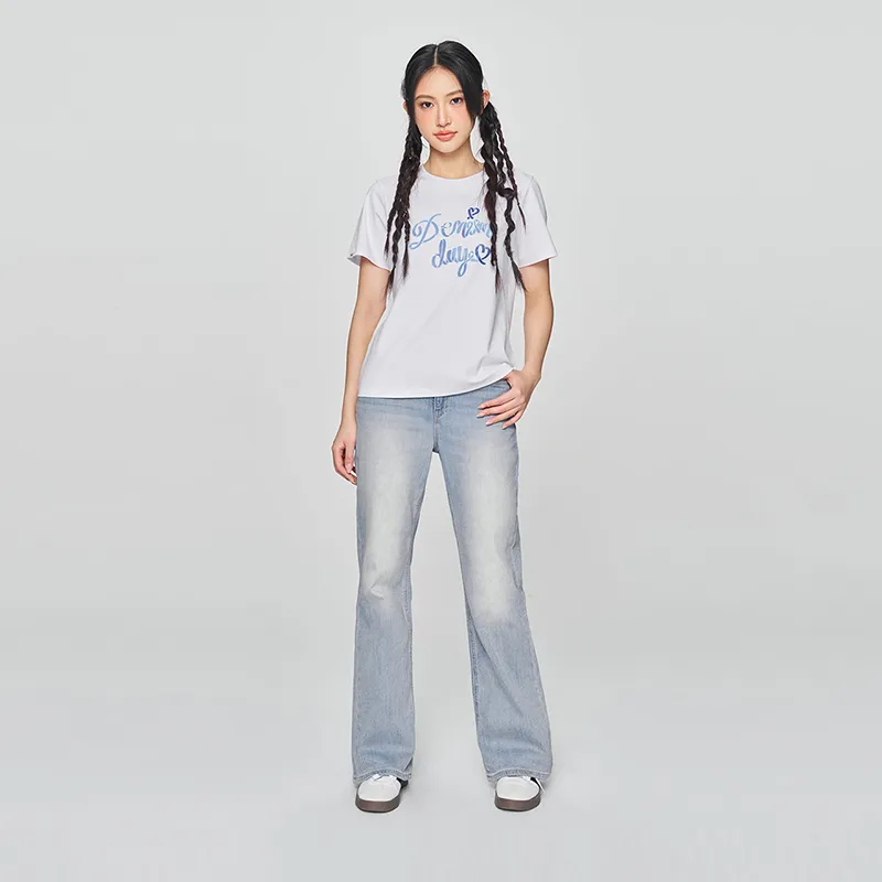 Lee T Shirts Women's White-2