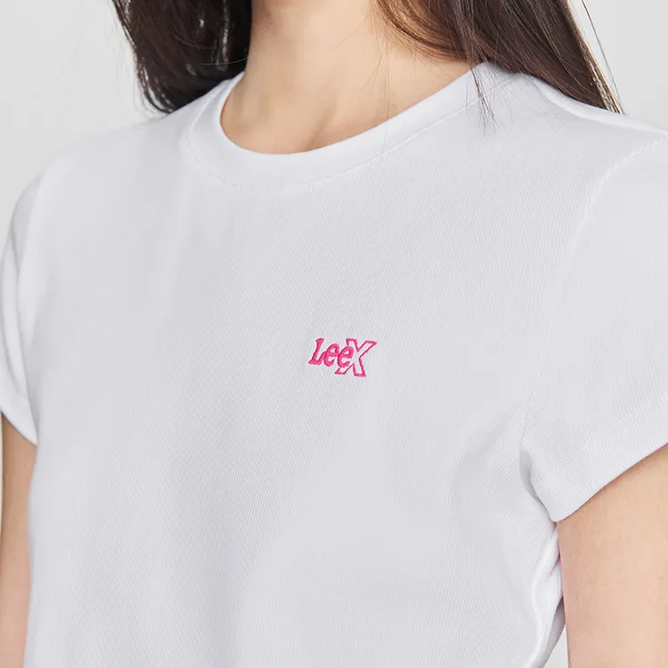 Lee SS25 Regular T-Shirt Women's White-3